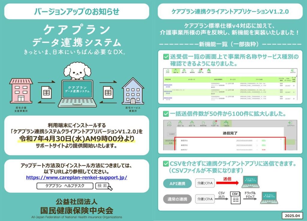 横浜市ケアプランデータ連携システム
